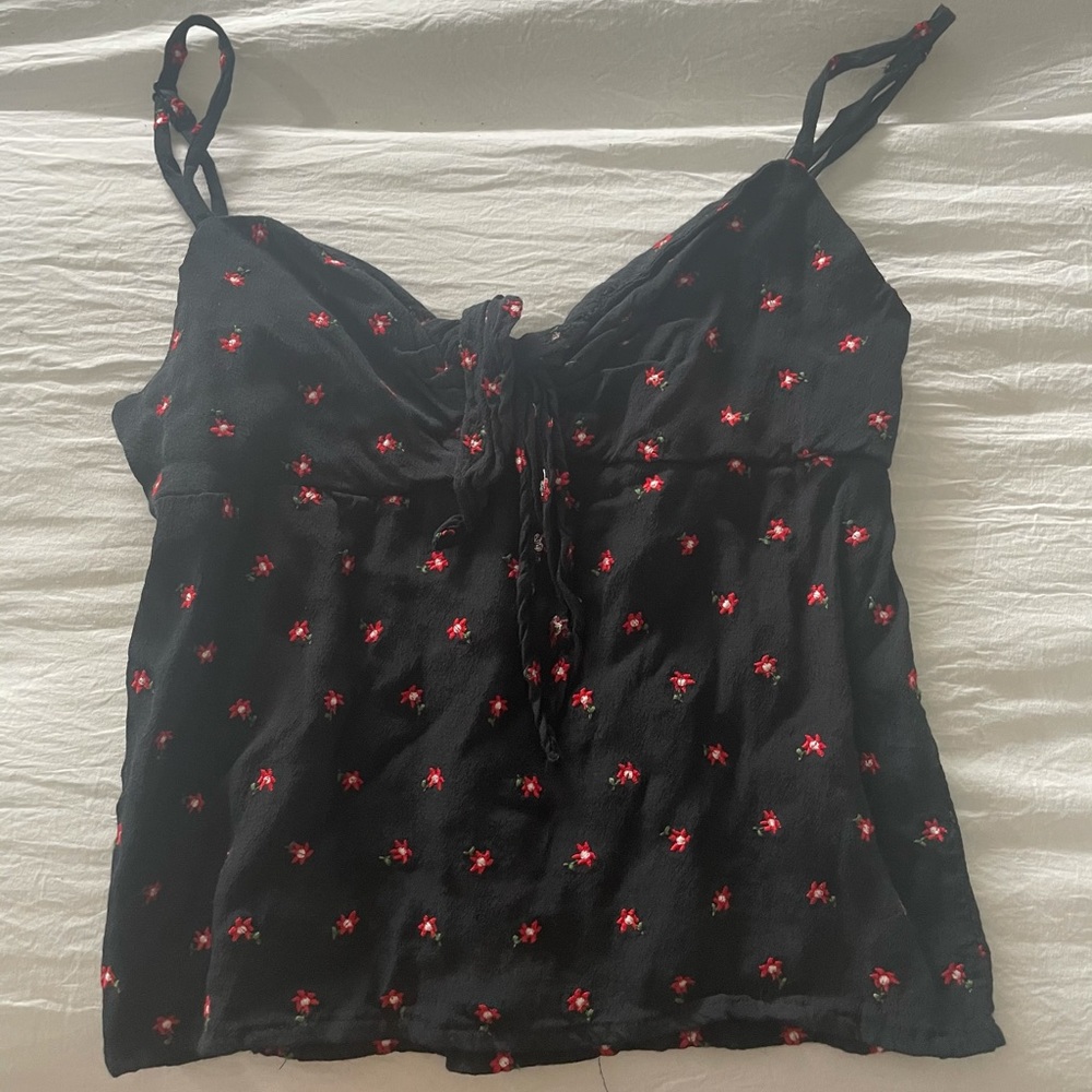 Brandy Melville Floral Blouse